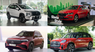 Nhìn lại loạt ô tô mới vừa ra mắt khách Việt tháng 9/2025